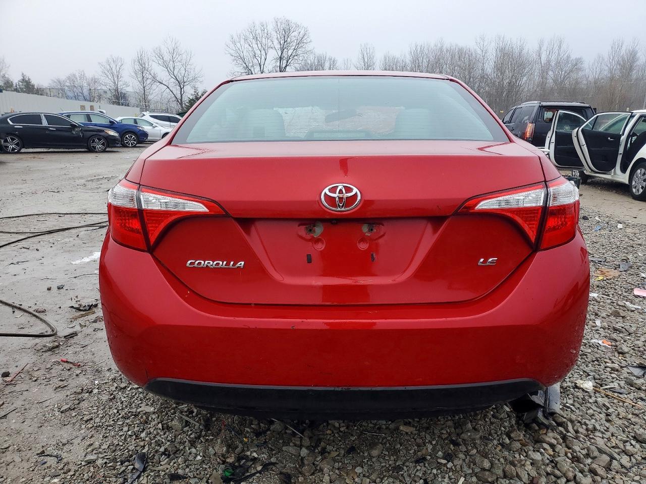 2016 TOYOTA COROLLA