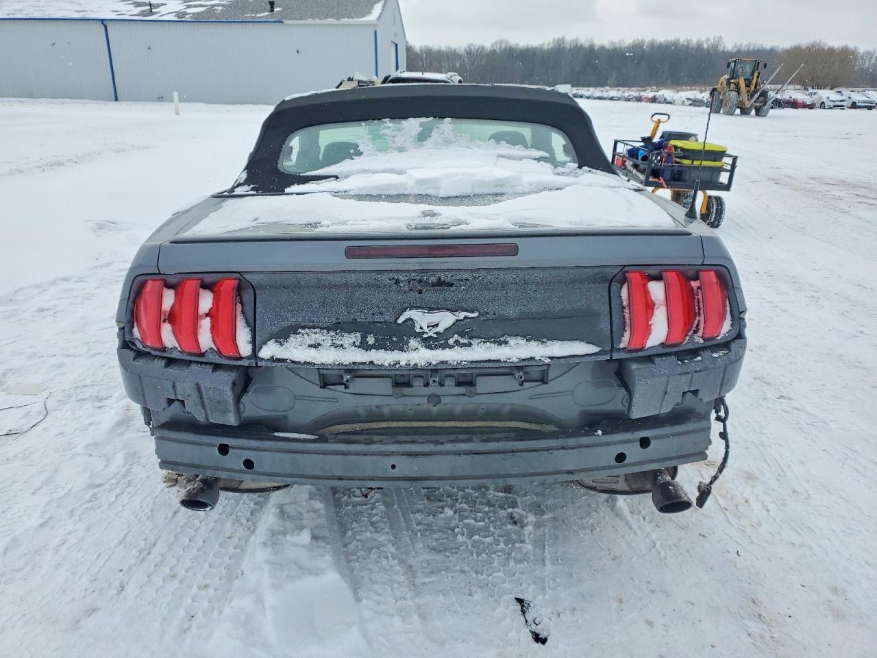 2022 FORD MUSTANG