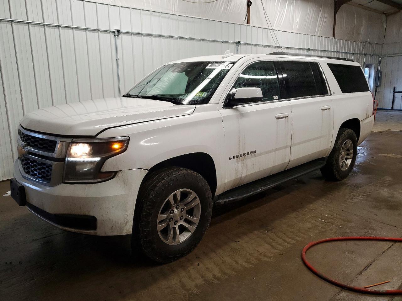 2017 CHEVROLET Suburban