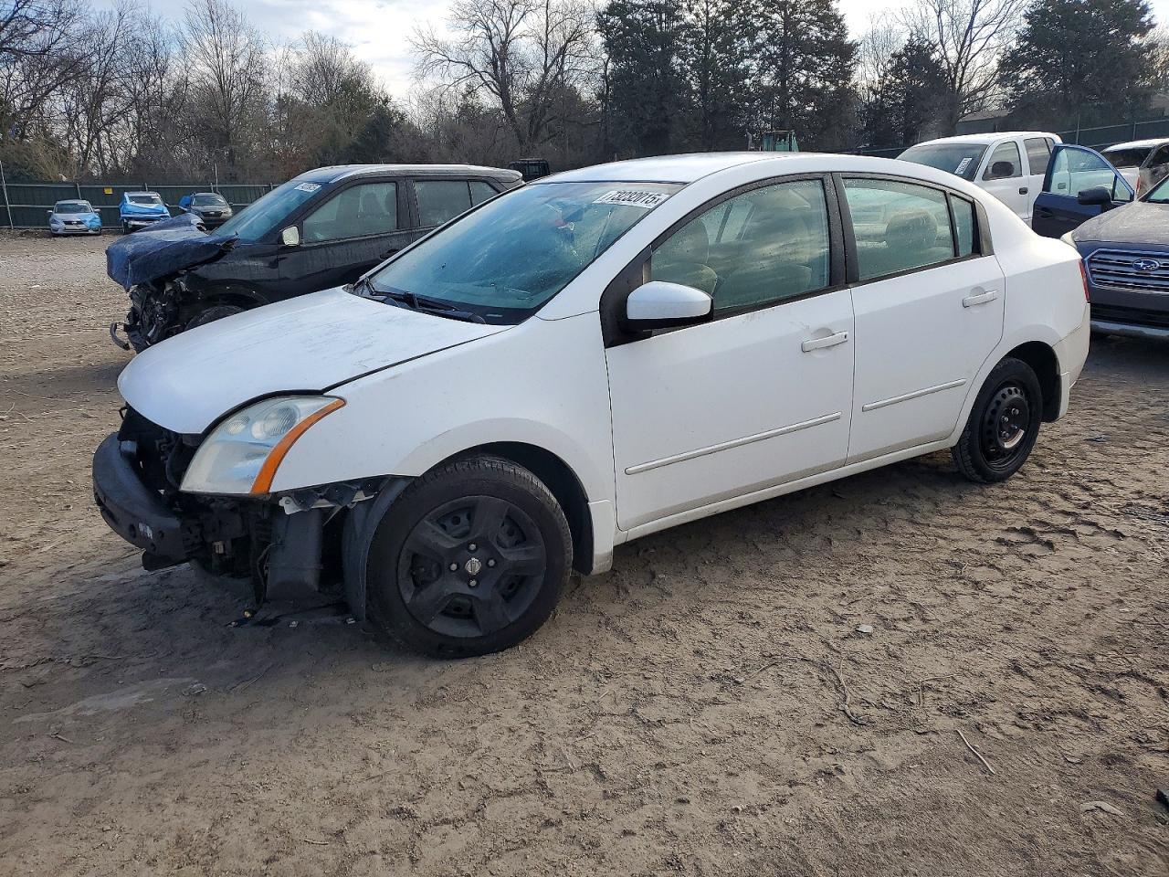 2008 NISSAN SENTRA