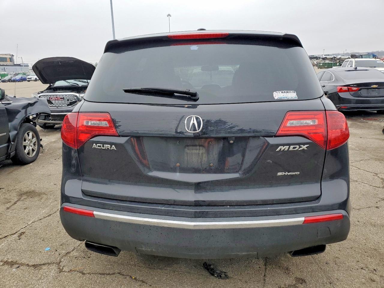 2011 ACURA MDX