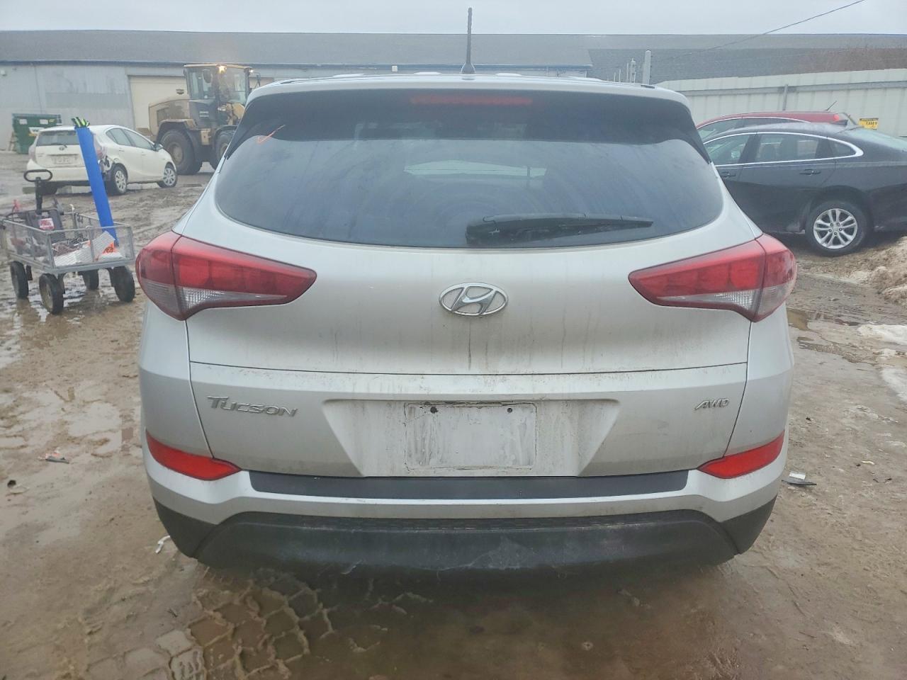 2018 HYUNDAI TUCSON