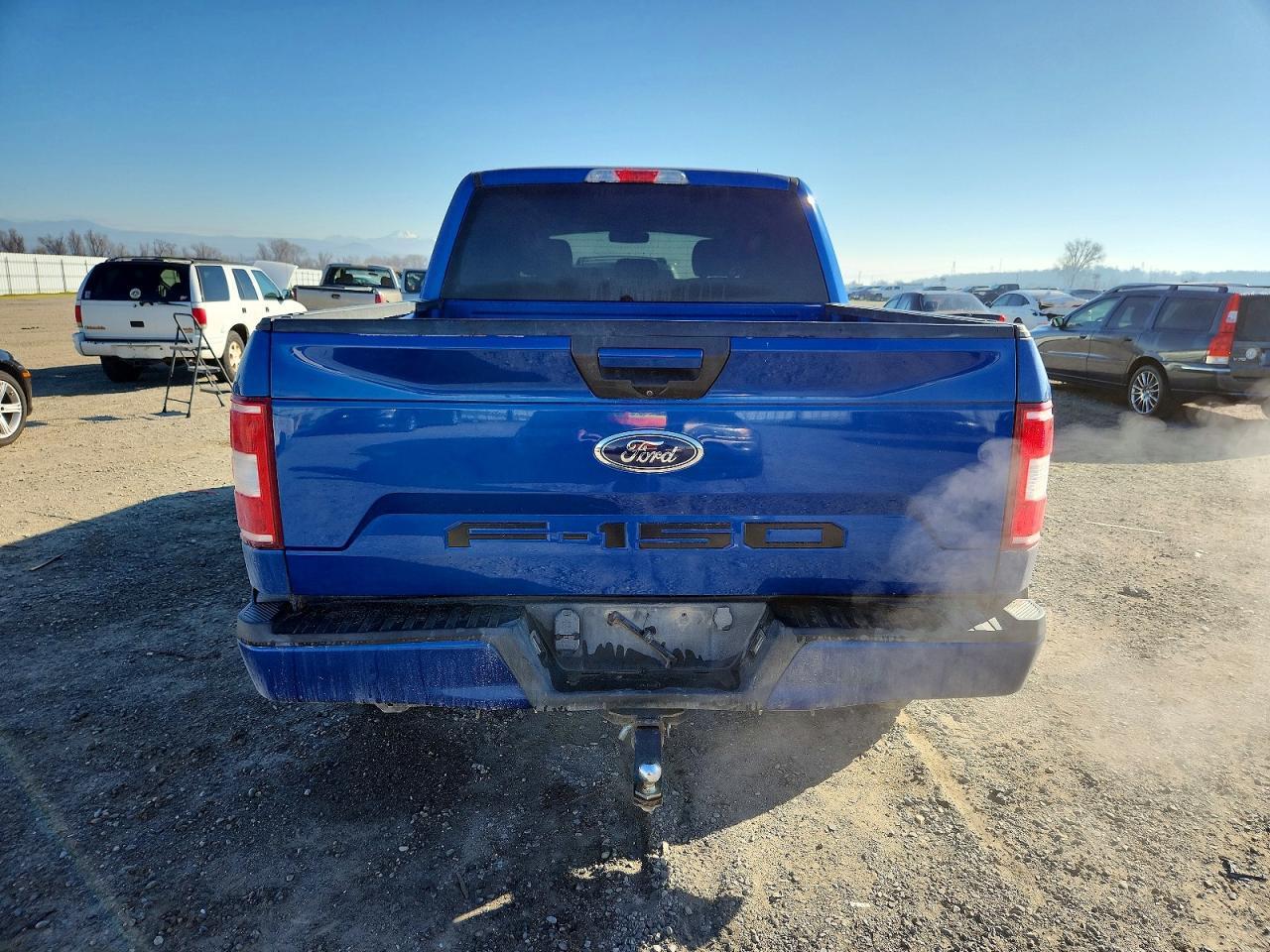 2018 FORD F-150