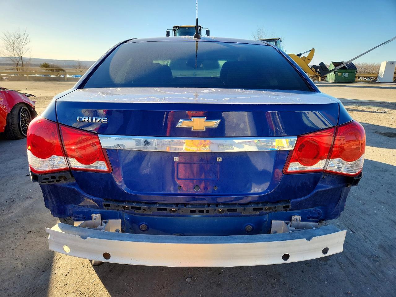 2012 CHEVROLET CRUZE