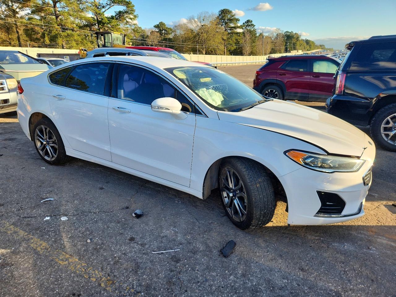 2019 FORD FUSION