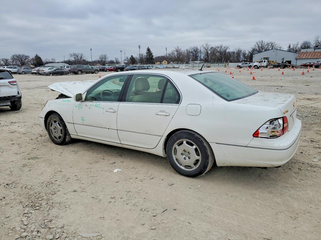 2002 LEXUS Ls 430