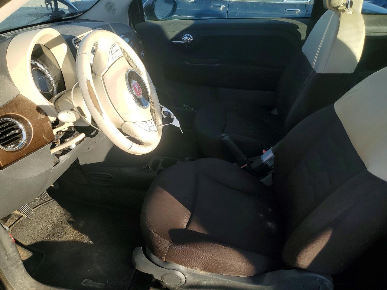 2012 FIAT 500