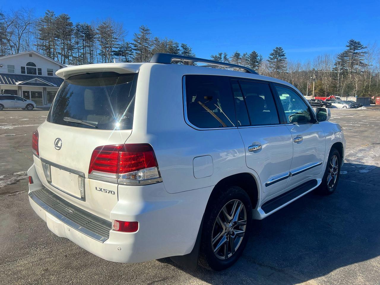 2014 LEXUS LX 570