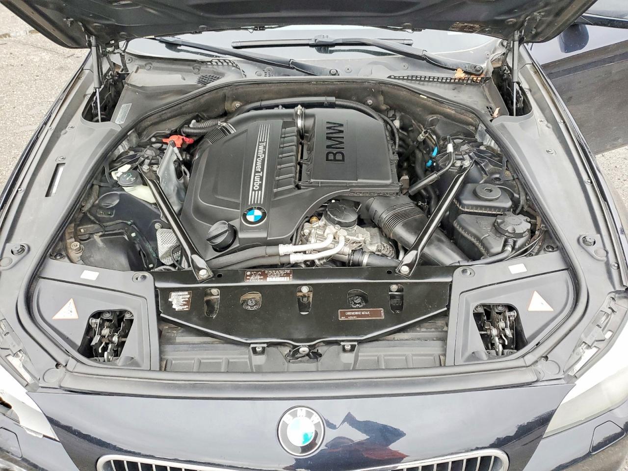 2011 BMW 5 series