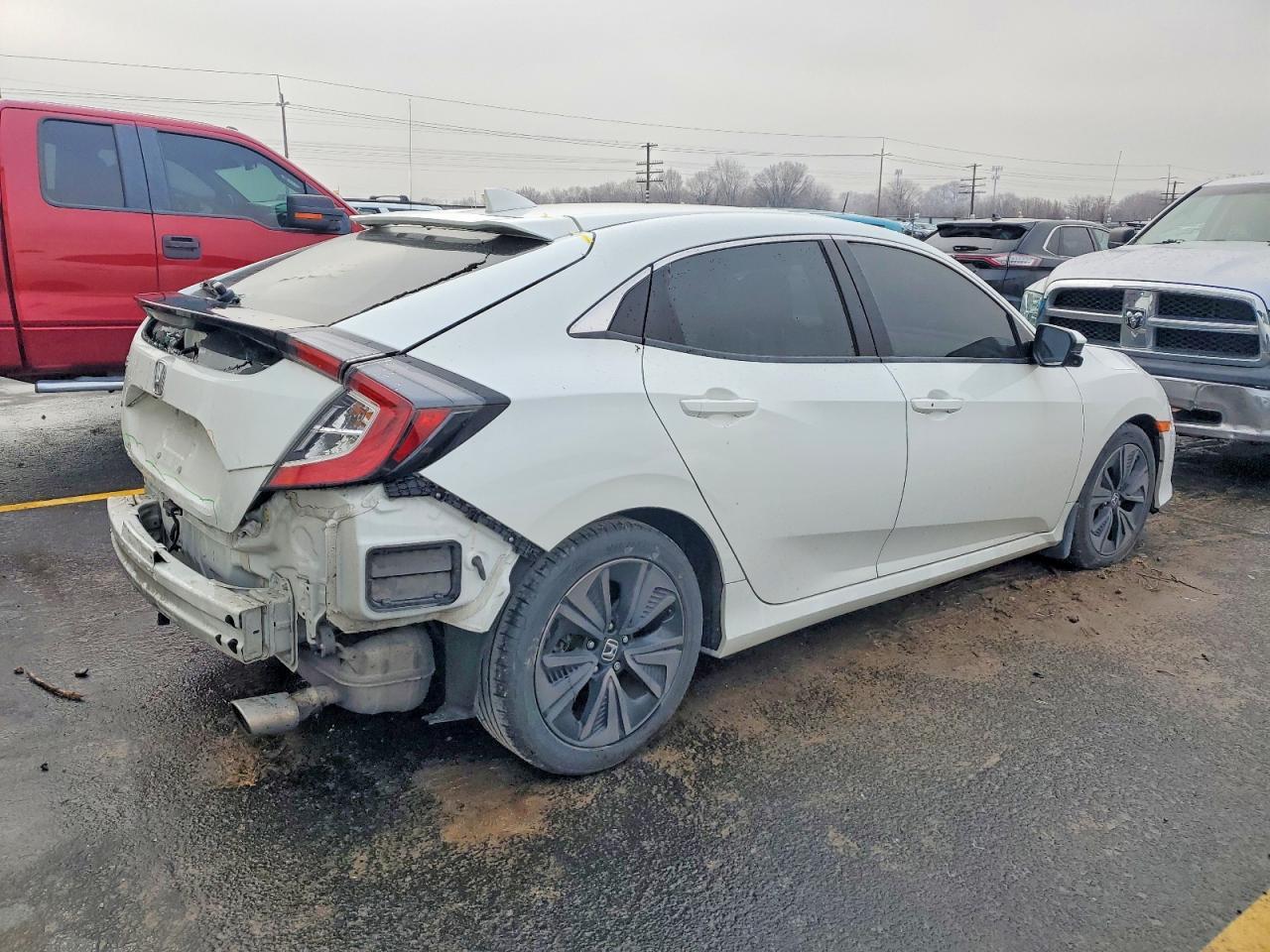 2017 HONDA CIVIC