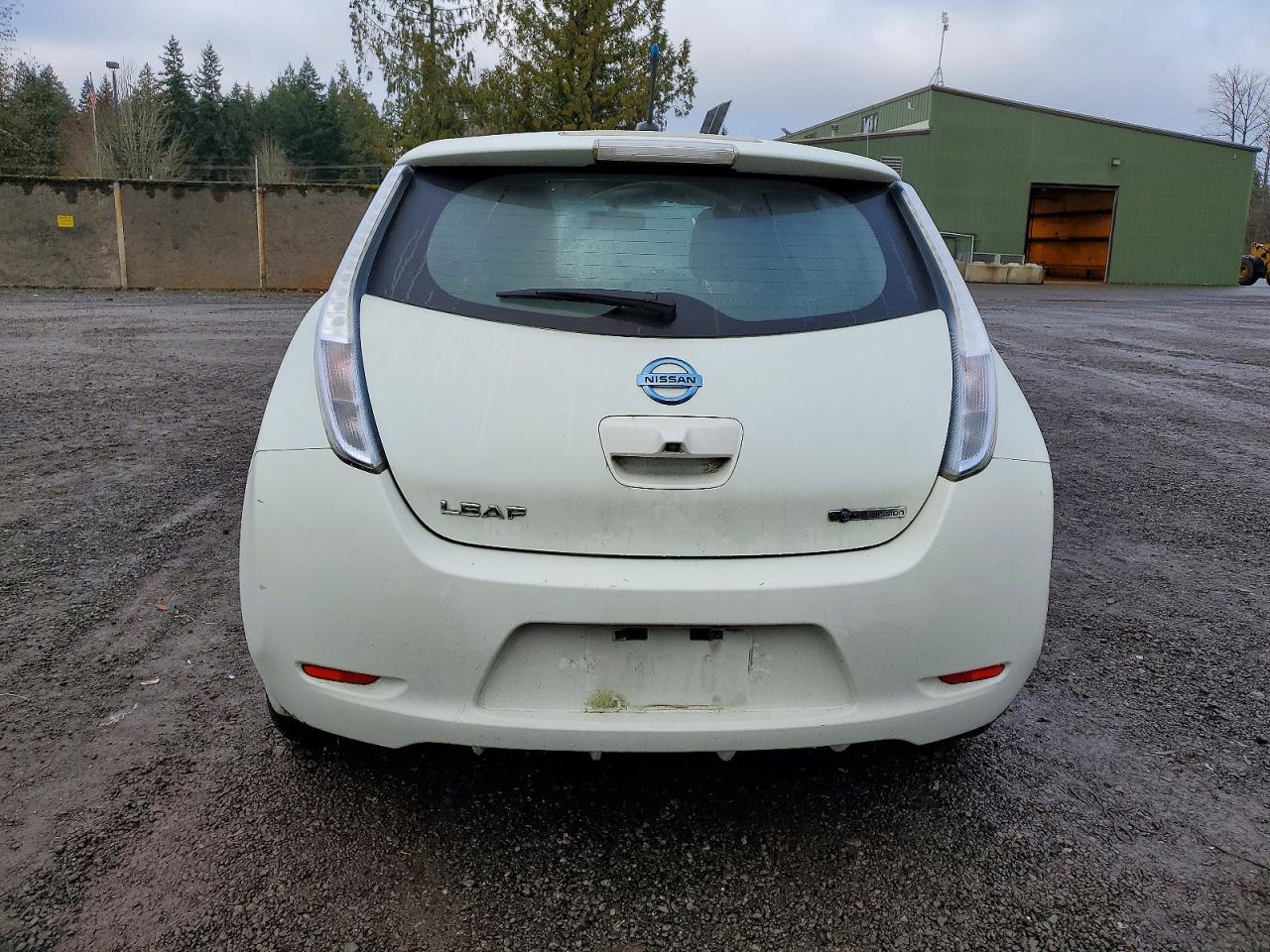 2012 NISSAN LEAF