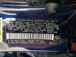 2014 LEXUS ES 350