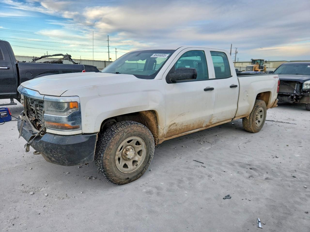 2017 CHEVROLET Silverado