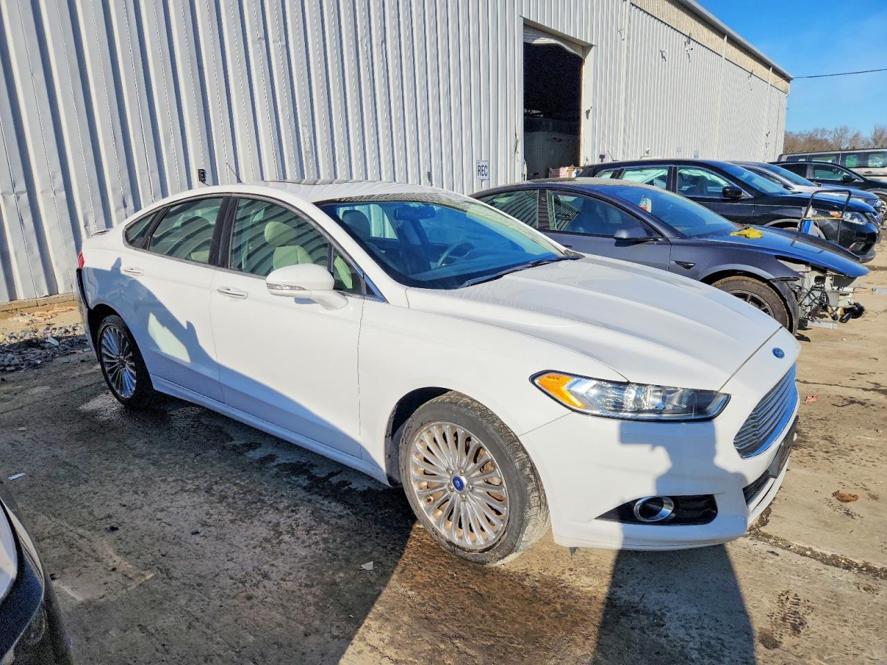 2015 FORD FUSION