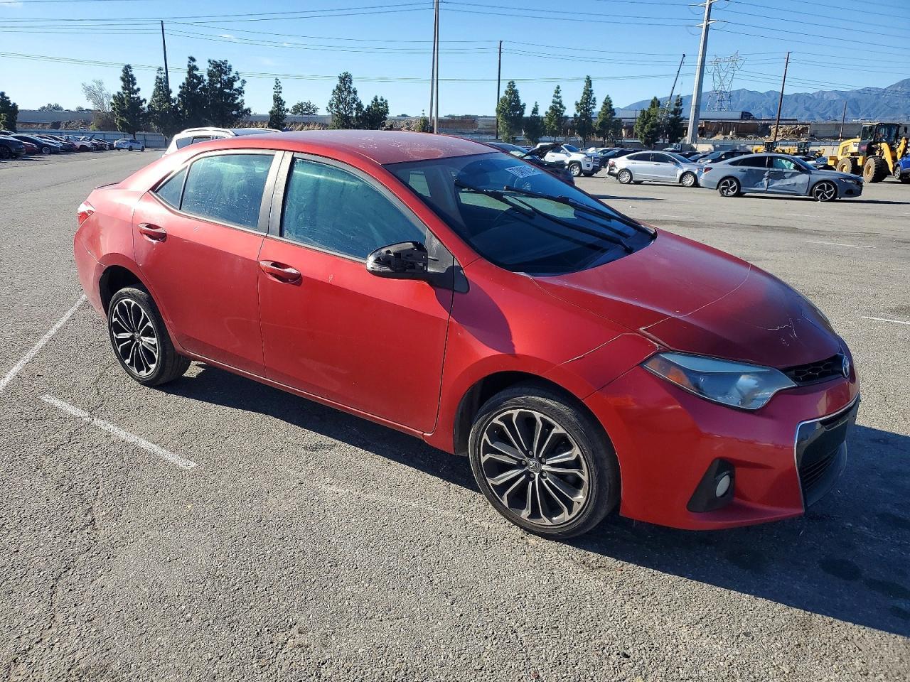 2015 TOYOTA COROLLA