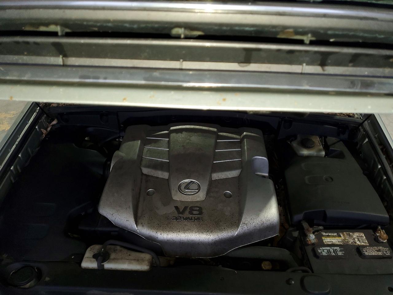 2003 LEXUS Gx 470