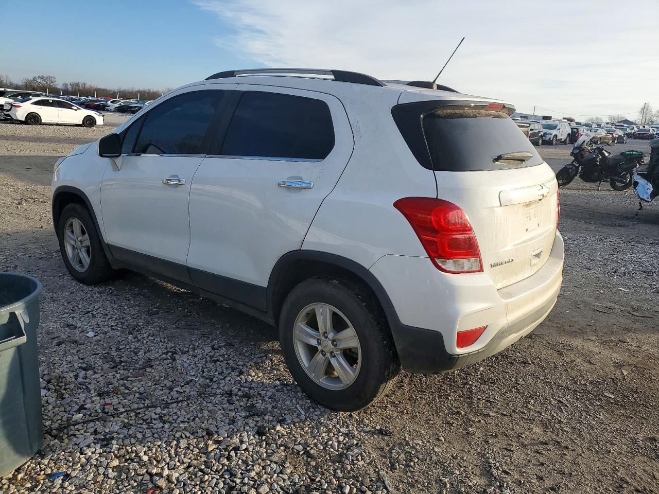 2018 CHEVROLET TRAX