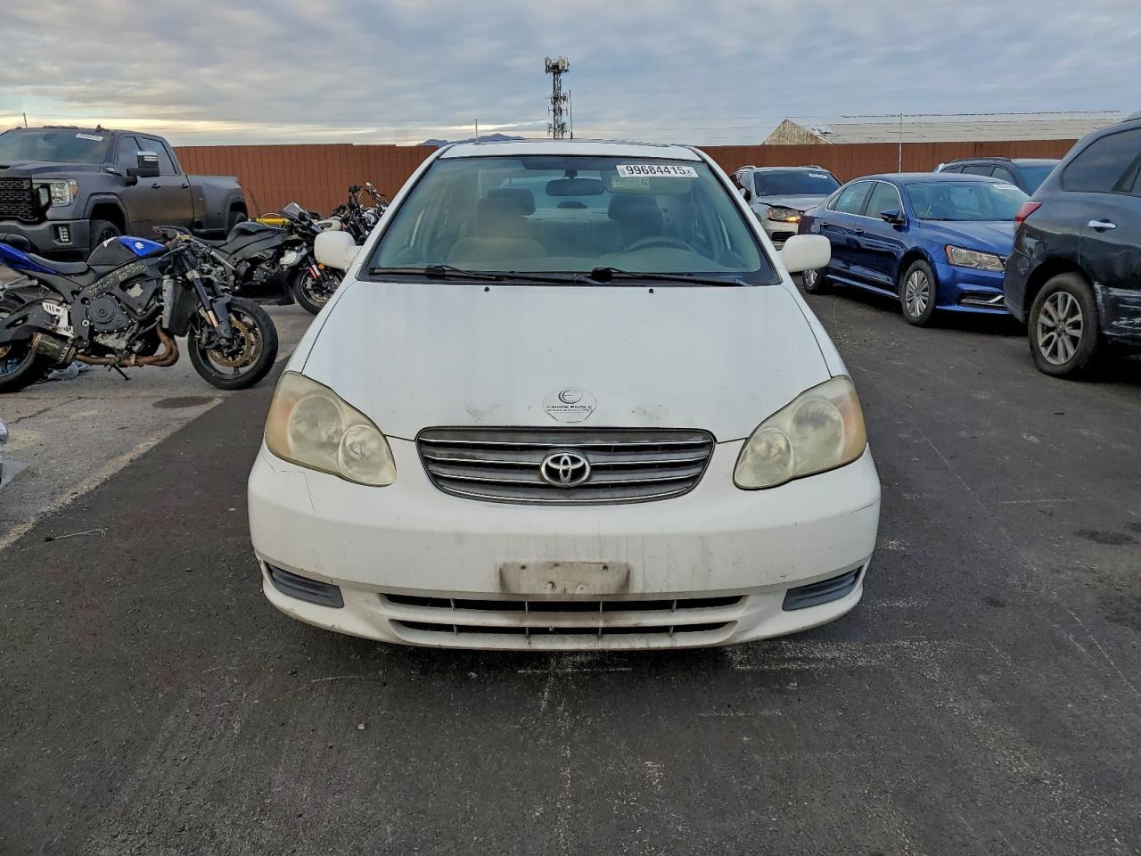 2004 TOYOTA COROLLA