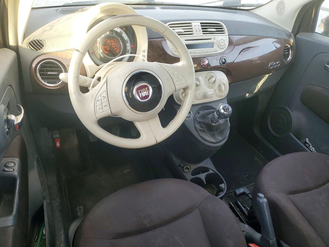 2012 FIAT 500