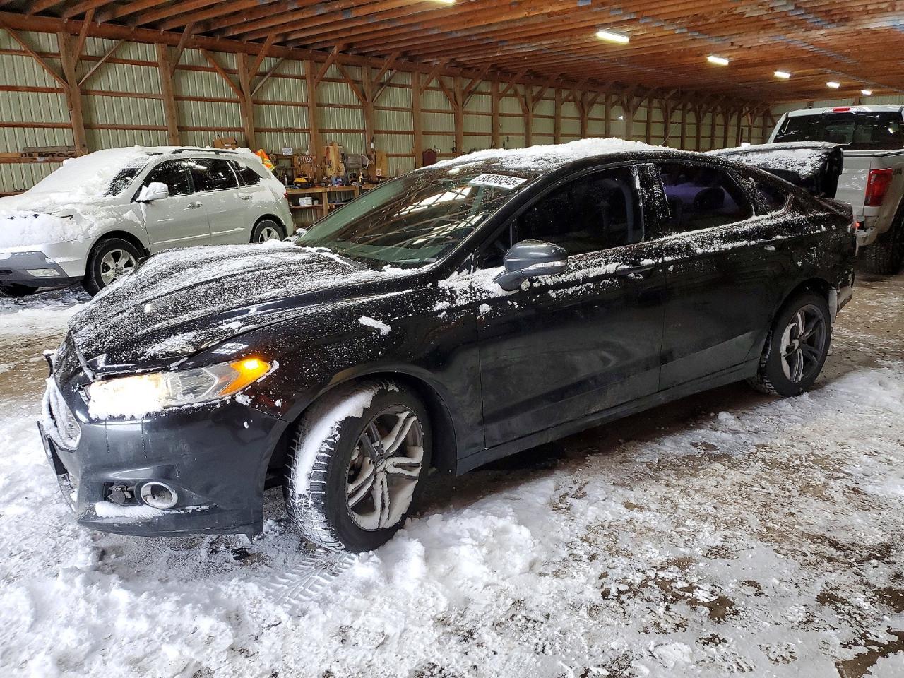 2015 FORD FUSION