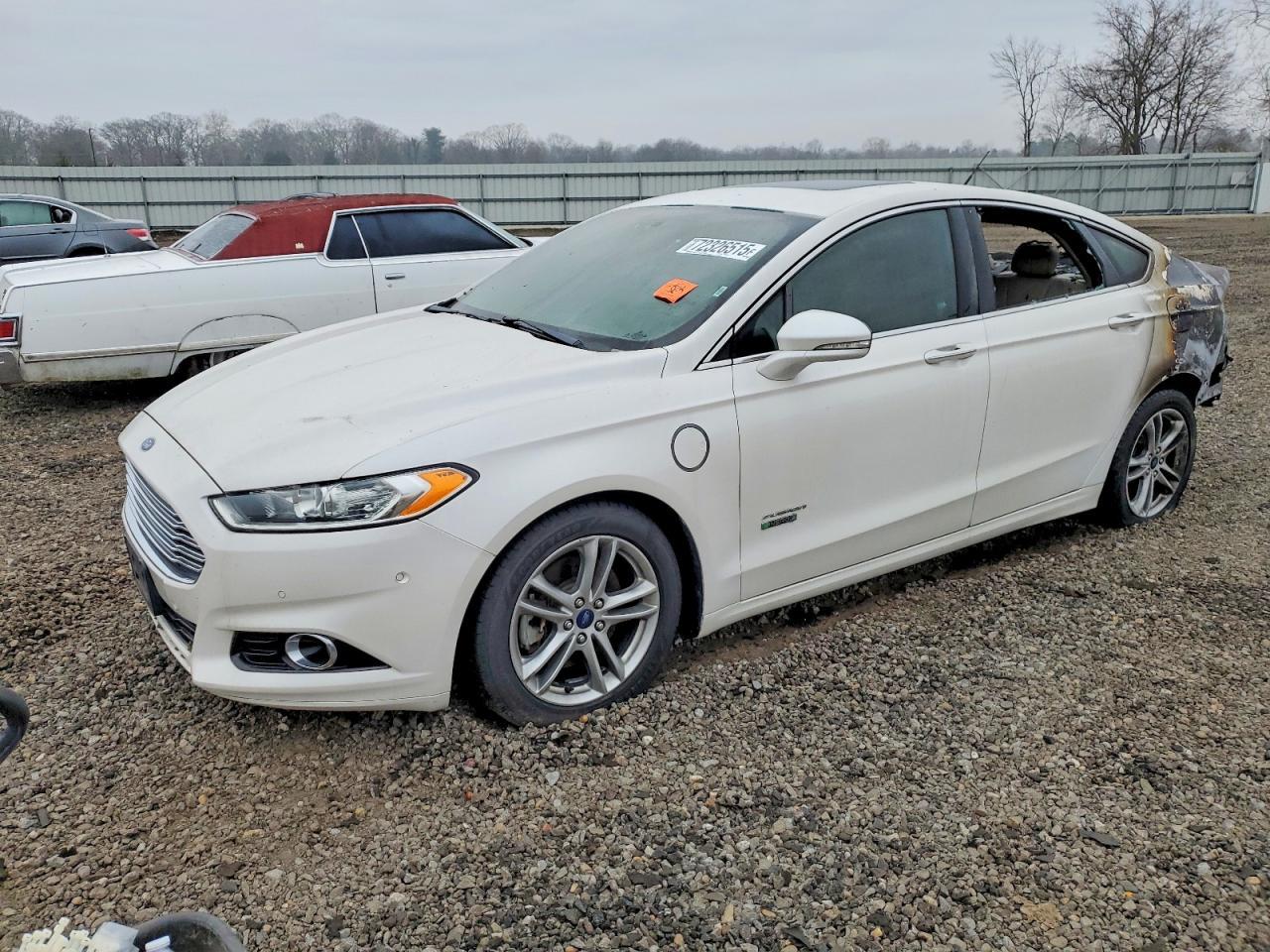 2015 FORD FUSION