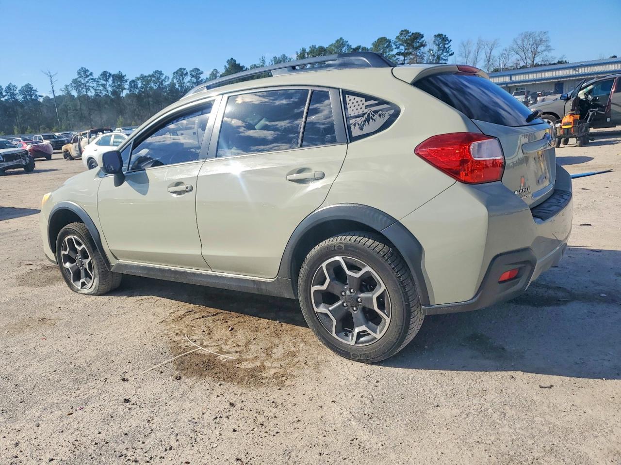 2014 SUBARU XV Crosstrek