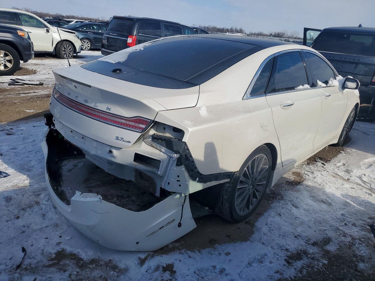 2014 LINCOLN MKZ
