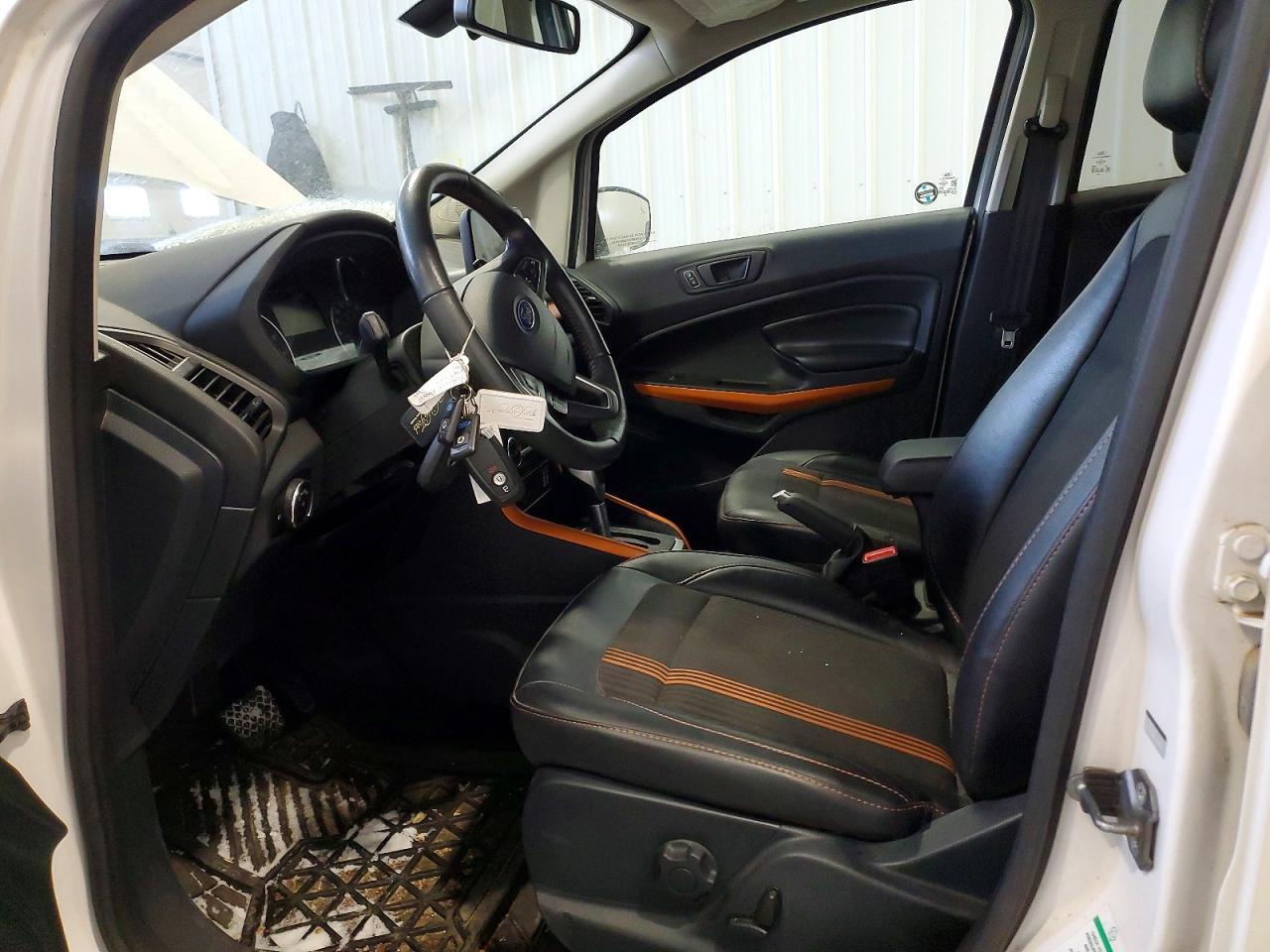 2018 FORD EcoSport
