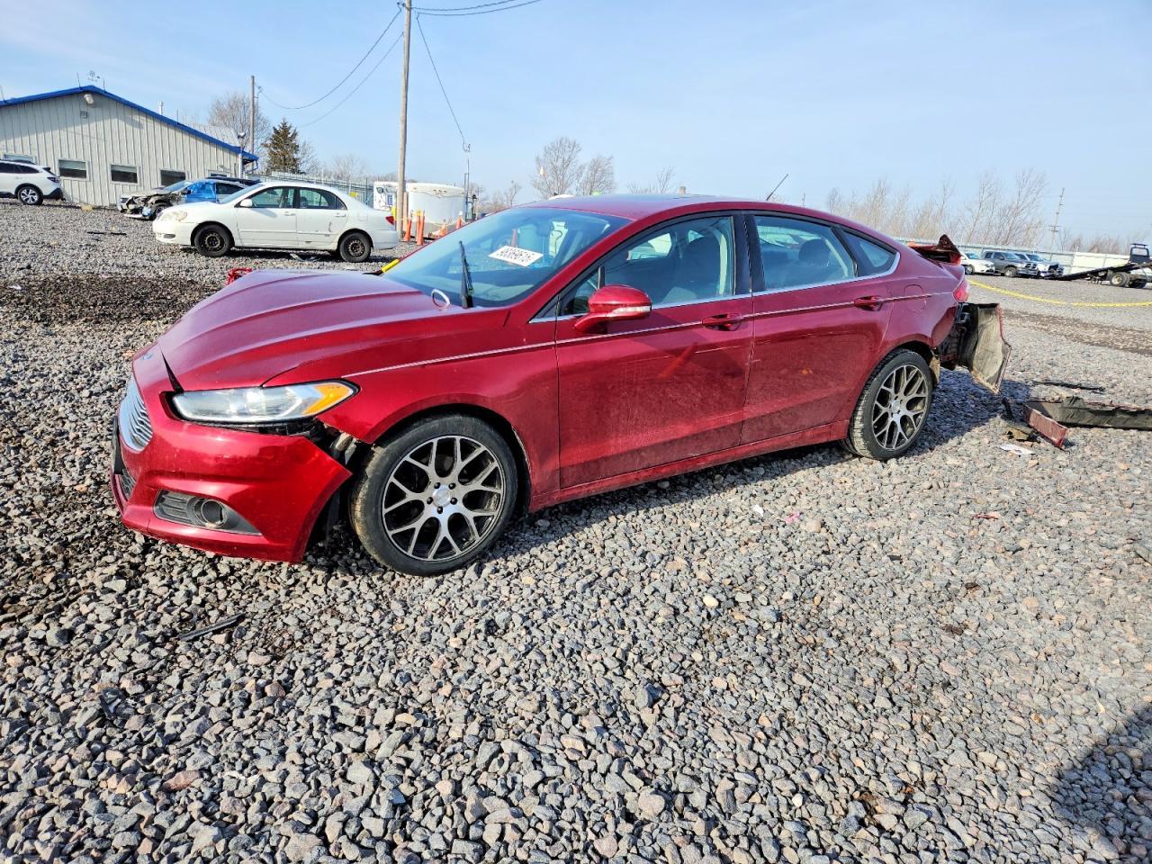 2015 FORD FUSION
