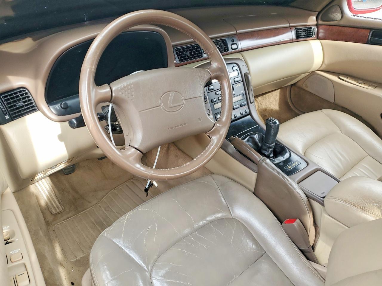1995 LEXUS SС 300