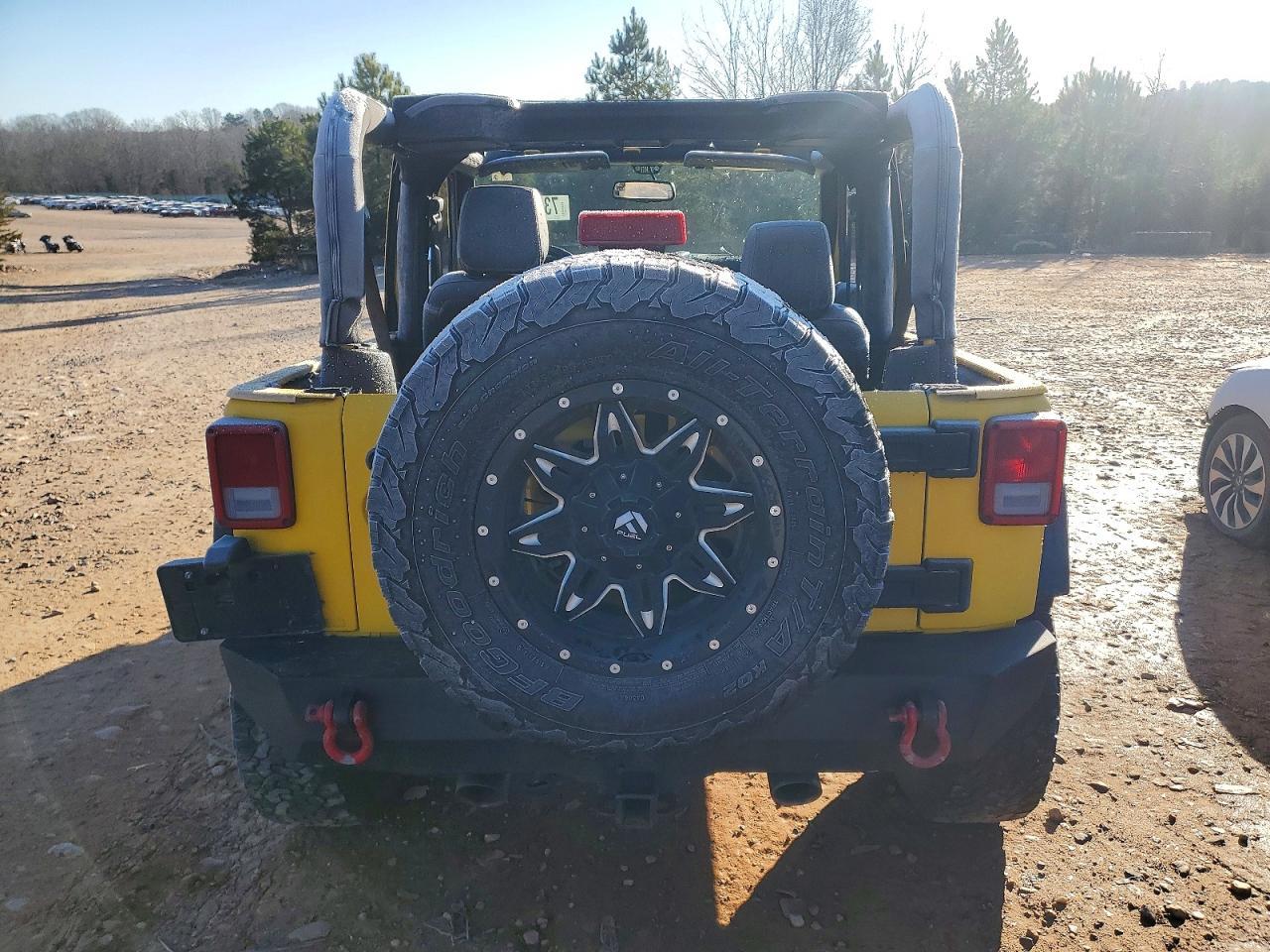 2015 JEEP WRANGLER