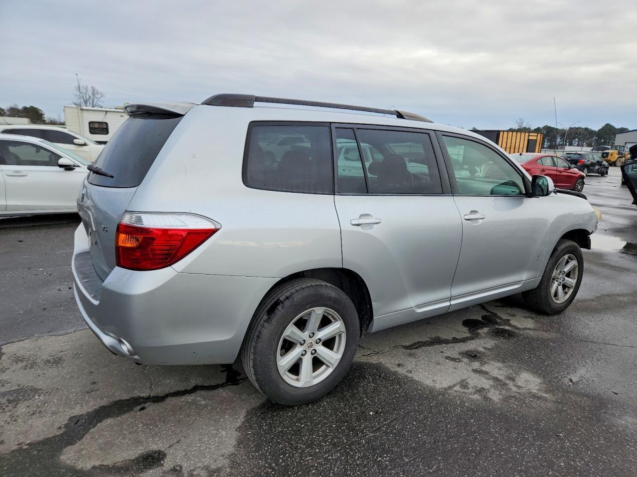 2008 TOYOTA HIGHLANDER