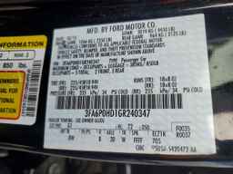 2016 FORD FUSION