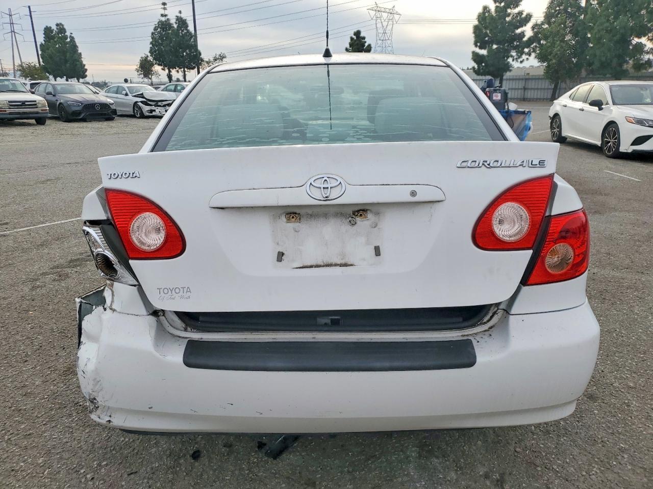 2008 TOYOTA COROLLA