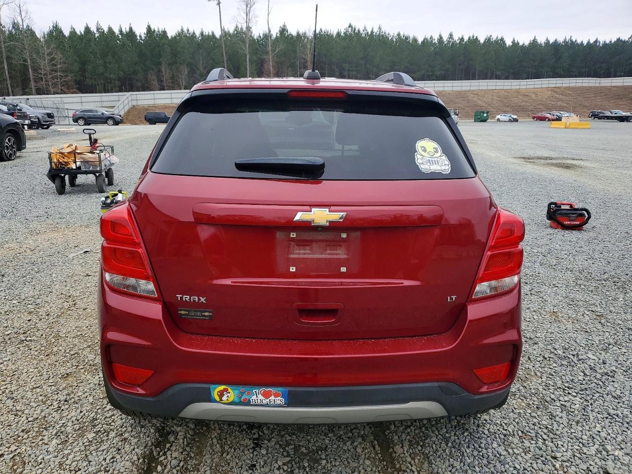 2018 CHEVROLET TRAX