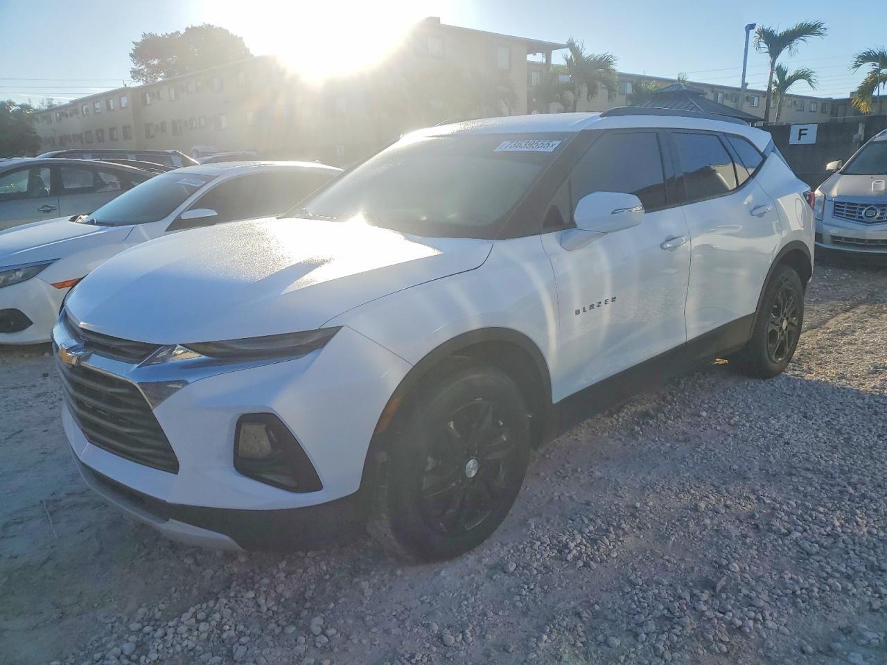 2021 CHEVROLET BLAZER