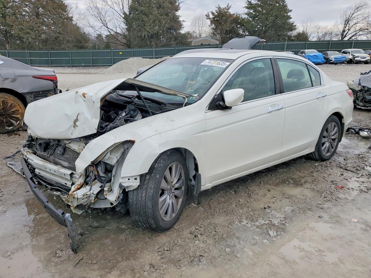2012 HONDA ACCORD