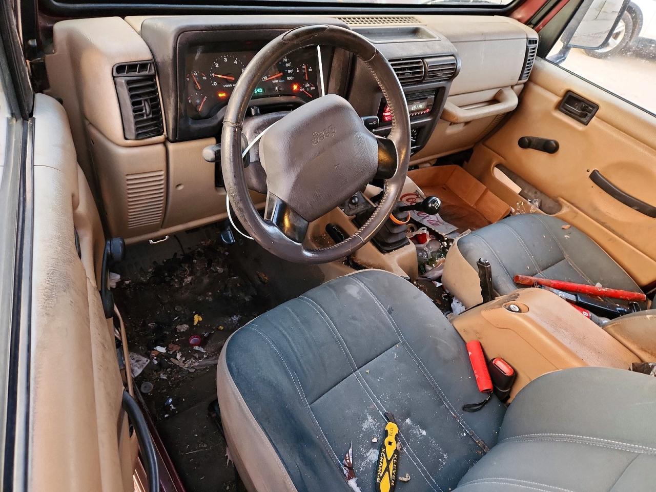 2001 JEEP WRANGLER