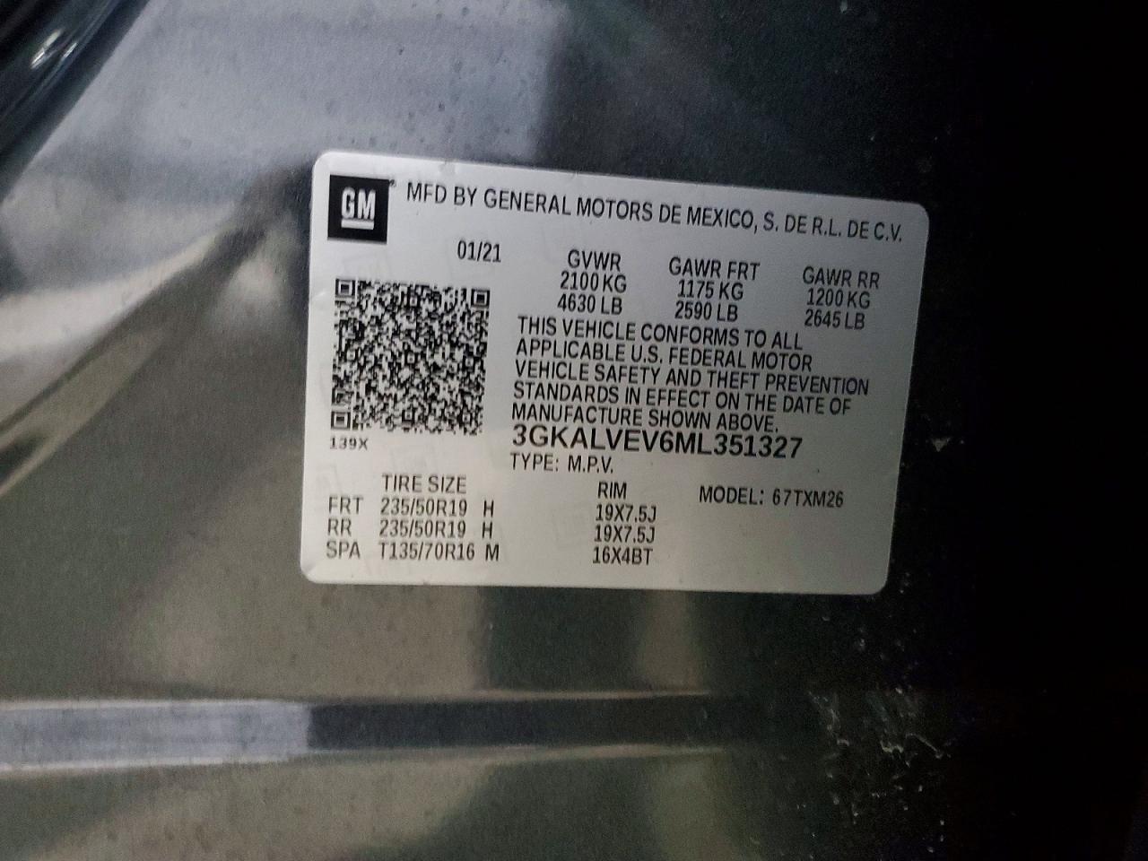 2021 GMC Terrain