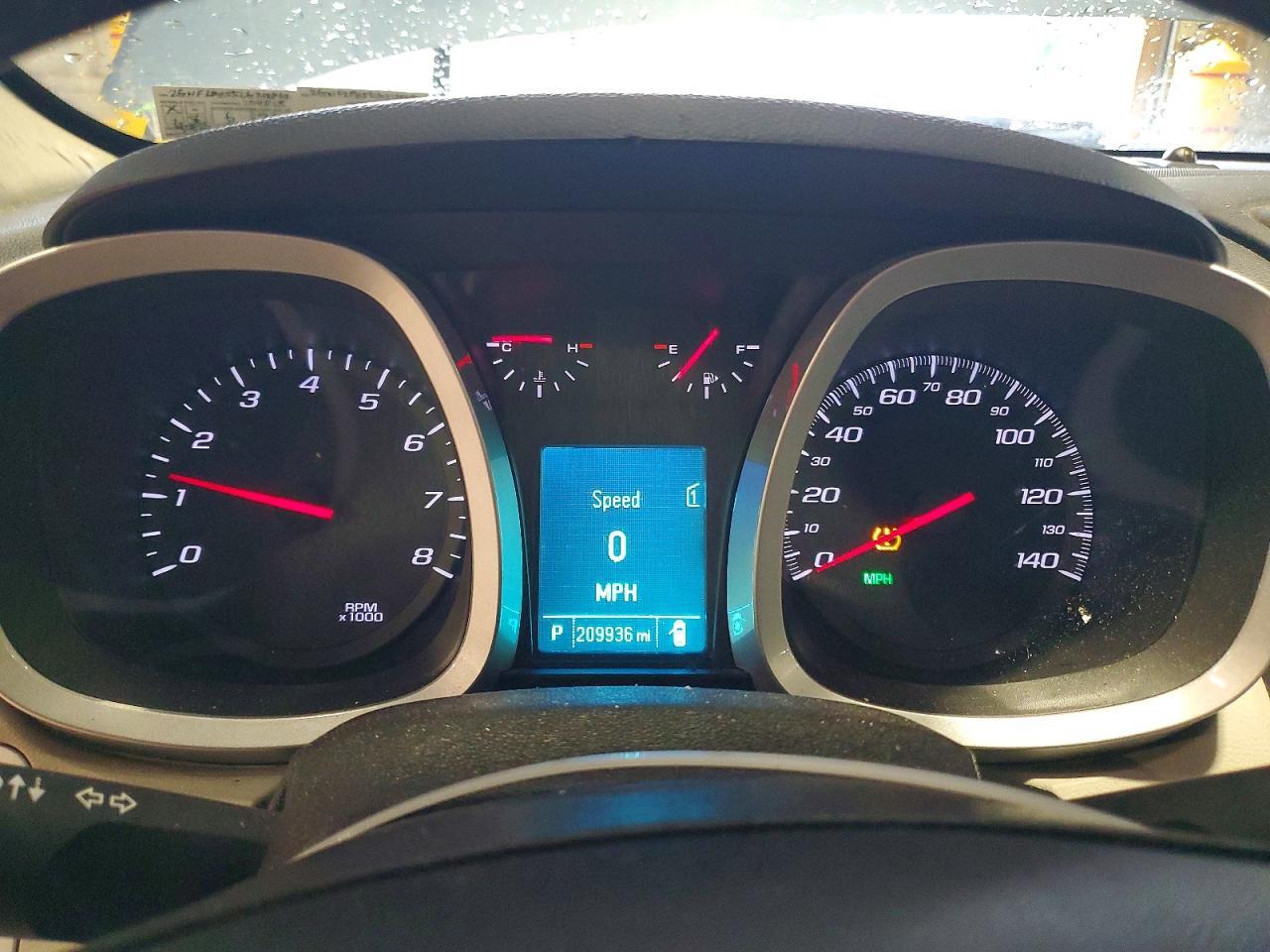 2012 CHEVROLET EQUINOX