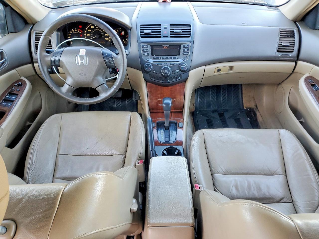 2007 HONDA ACCORD