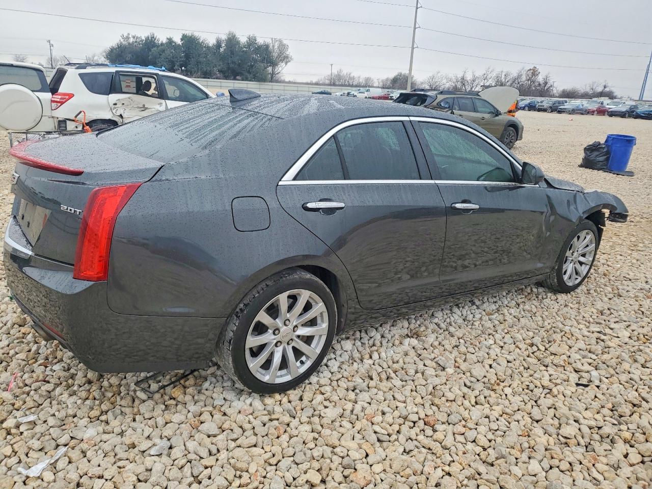 2018 CADILLAC ATS
