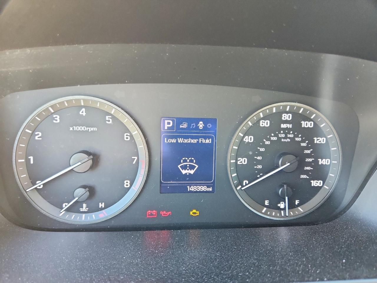 2017 HYUNDAI SONATA