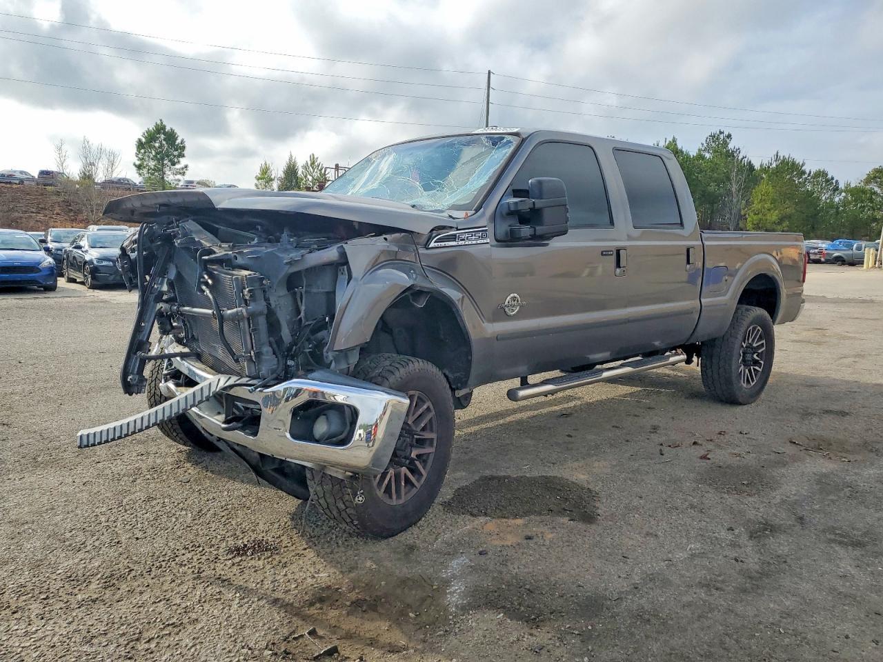 2012 FORD F-250