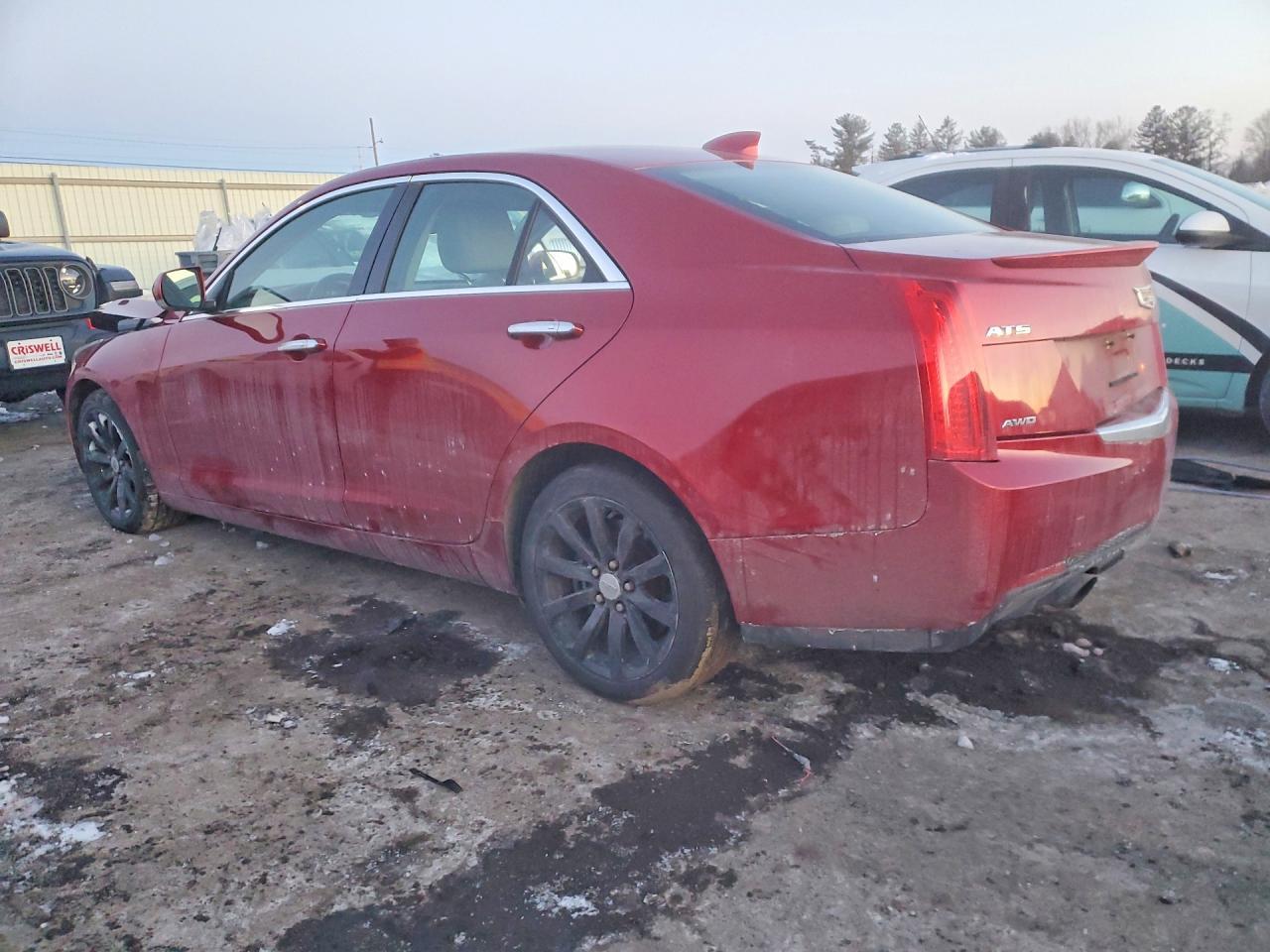 2017 CADILLAC ATS