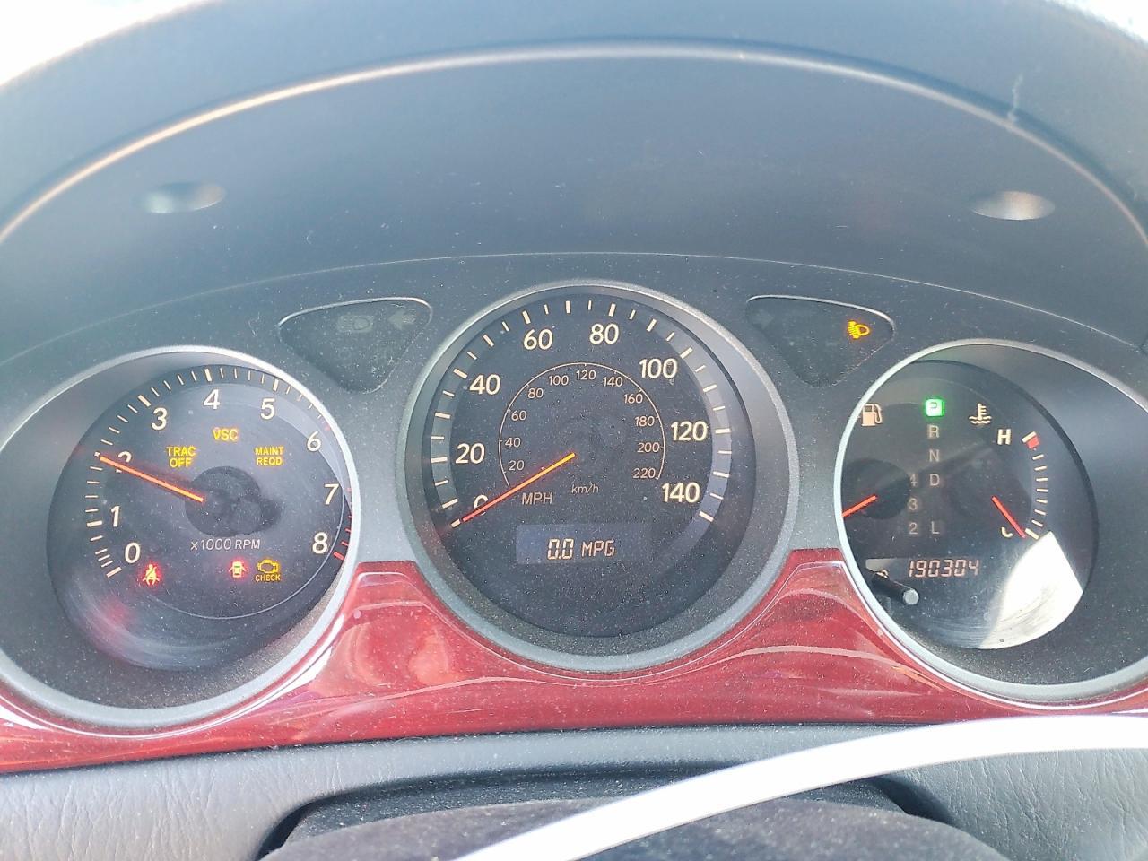 2005 LEXUS ES 330