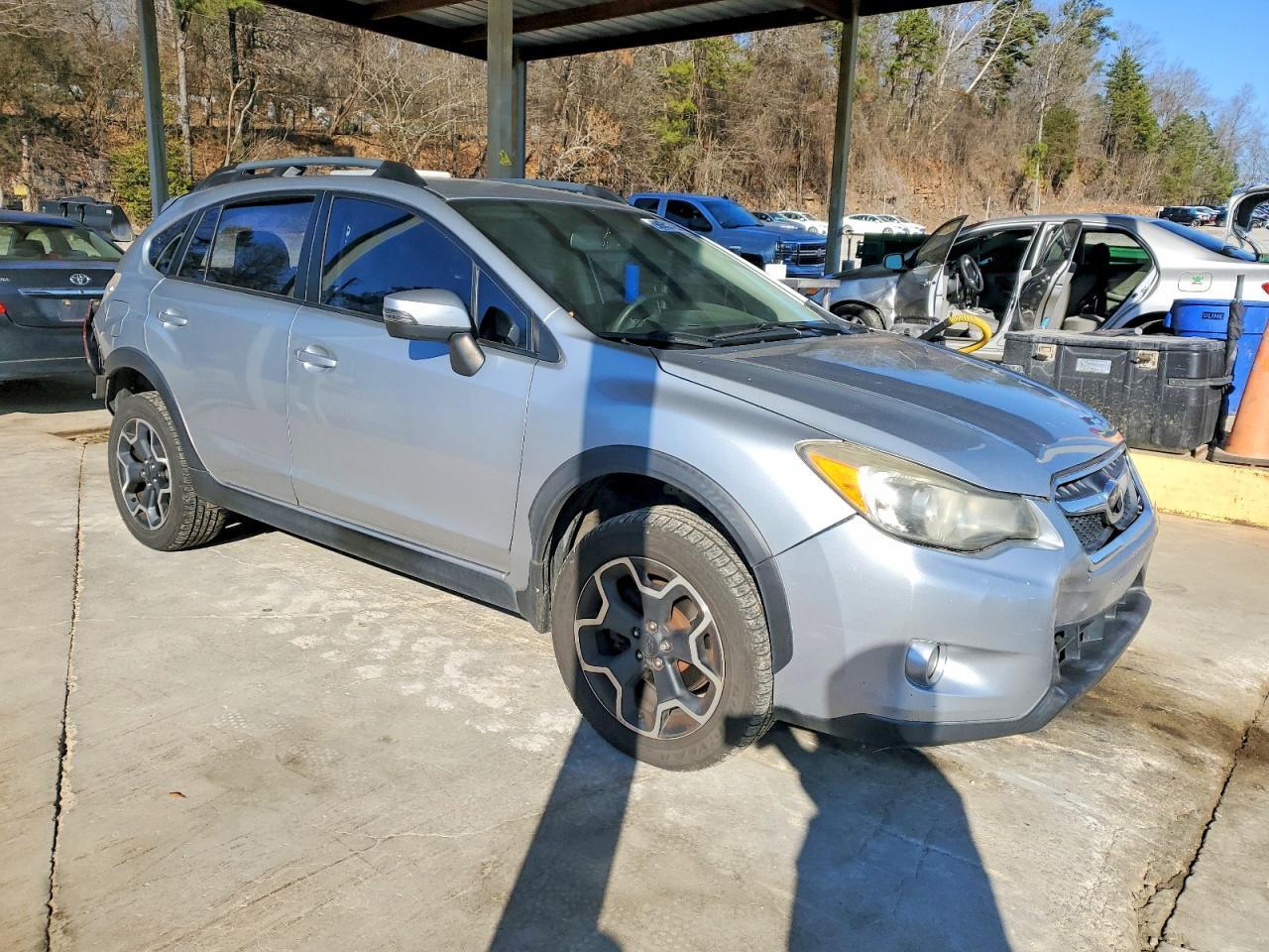 2015 SUBARU XV Crosstrek