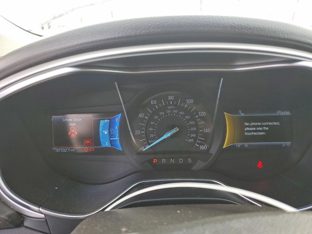 2014 FORD FUSION
