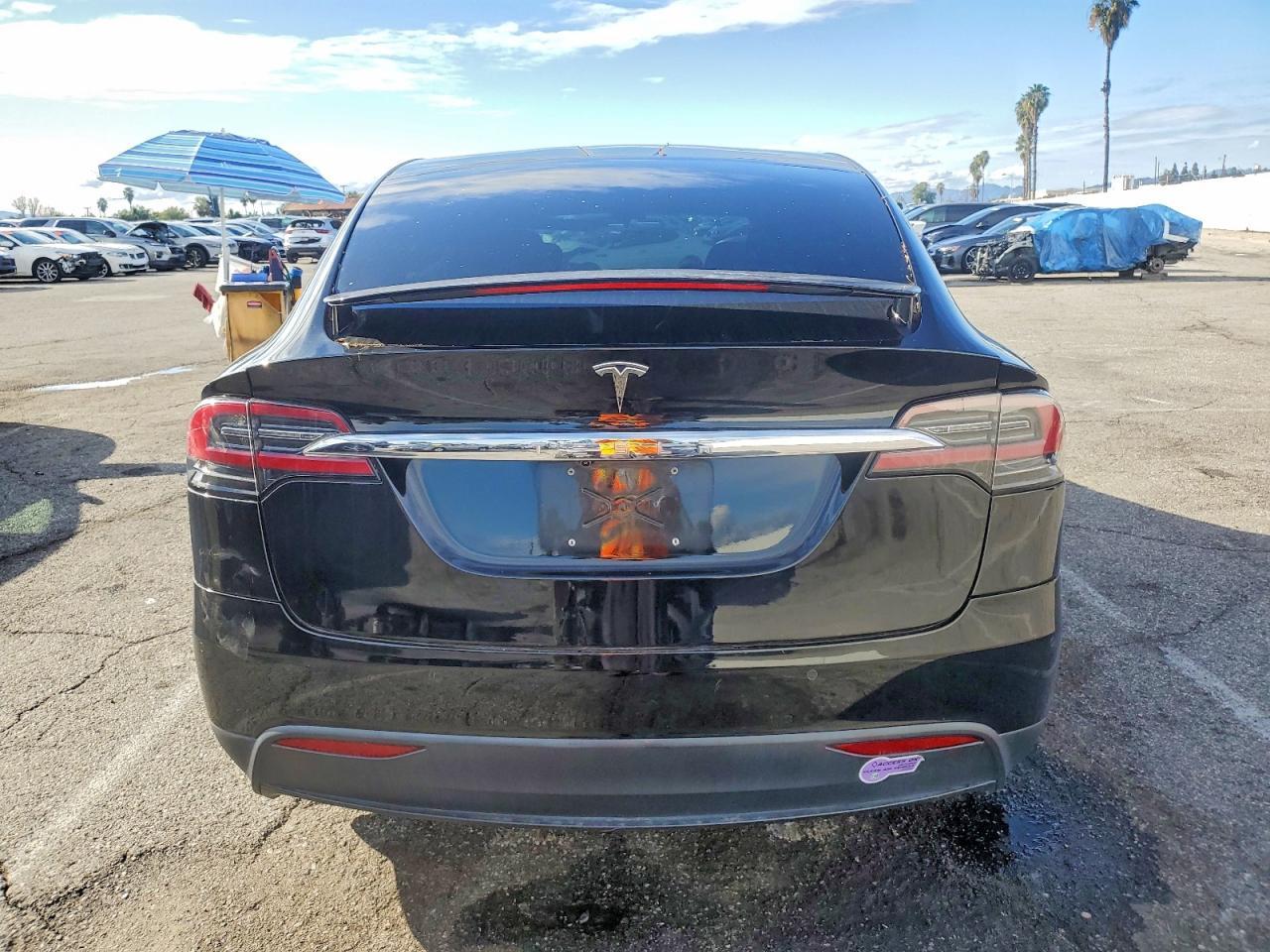 2018 TESLA MODEL X