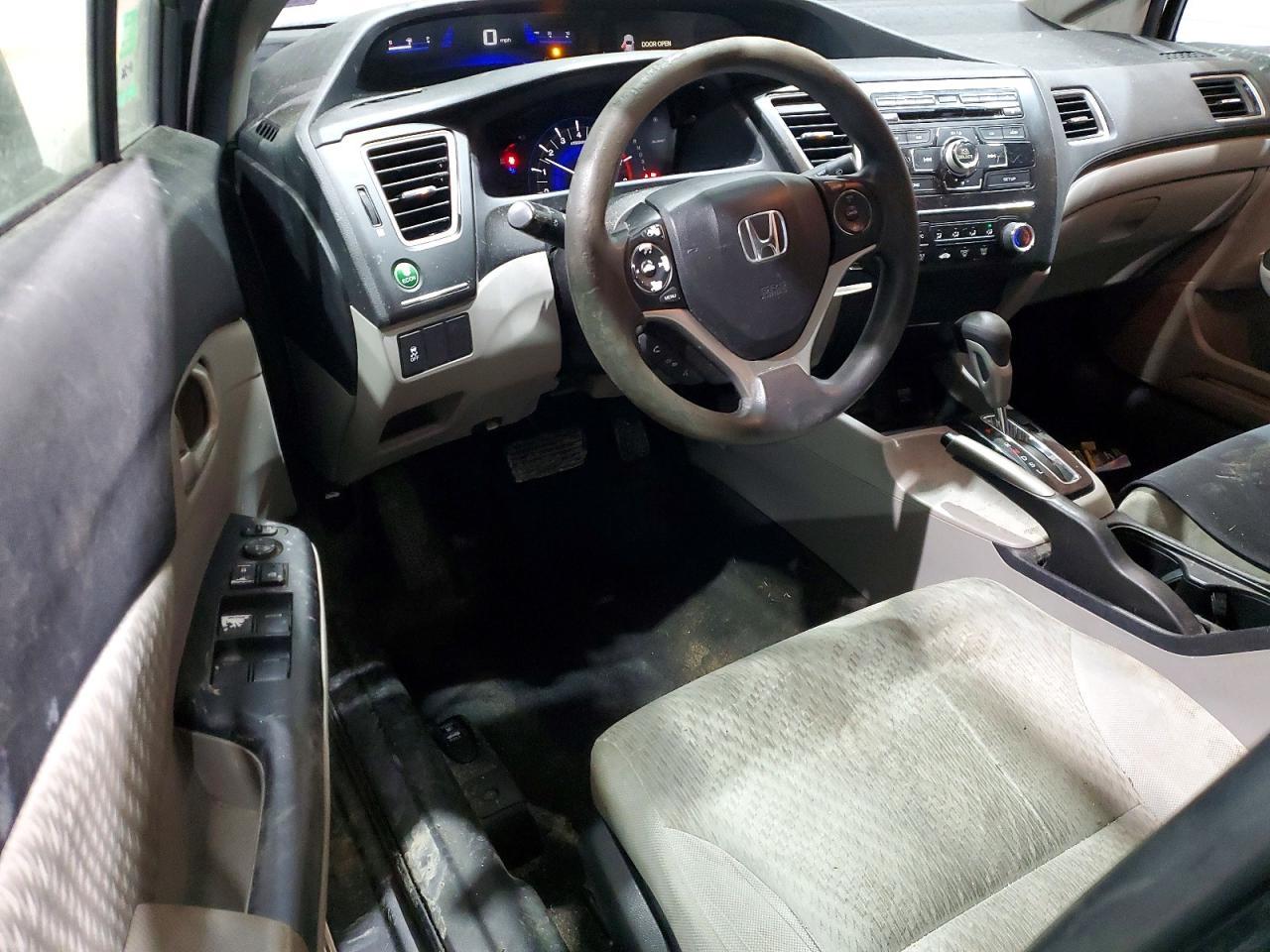 2014 HONDA CIVIC